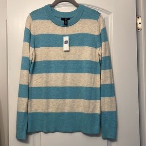 Gap Factory Striped Sweater size  M
